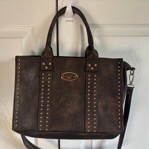 Dasein Handbag Womens Satchel Shoulder Purse Tote Top Handle